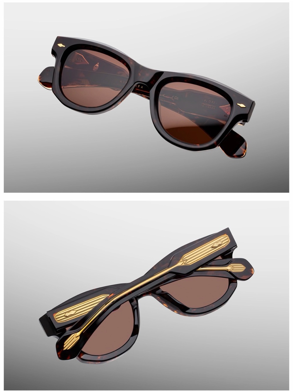 Jaques Marie Mage Muhammad Ali Kinshasa Sunglasses